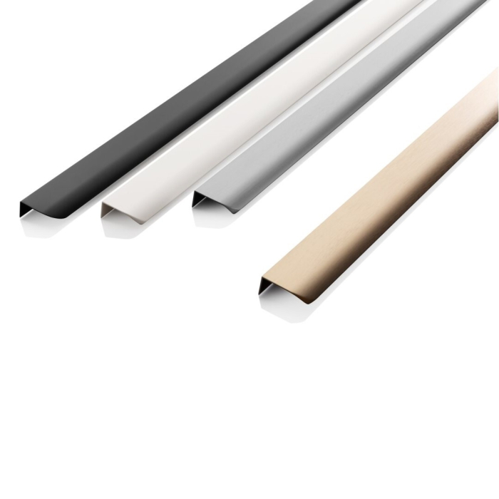 Mâner pentru mobilă Hexa GTV, cașmir GT, L: 796 mm [5]