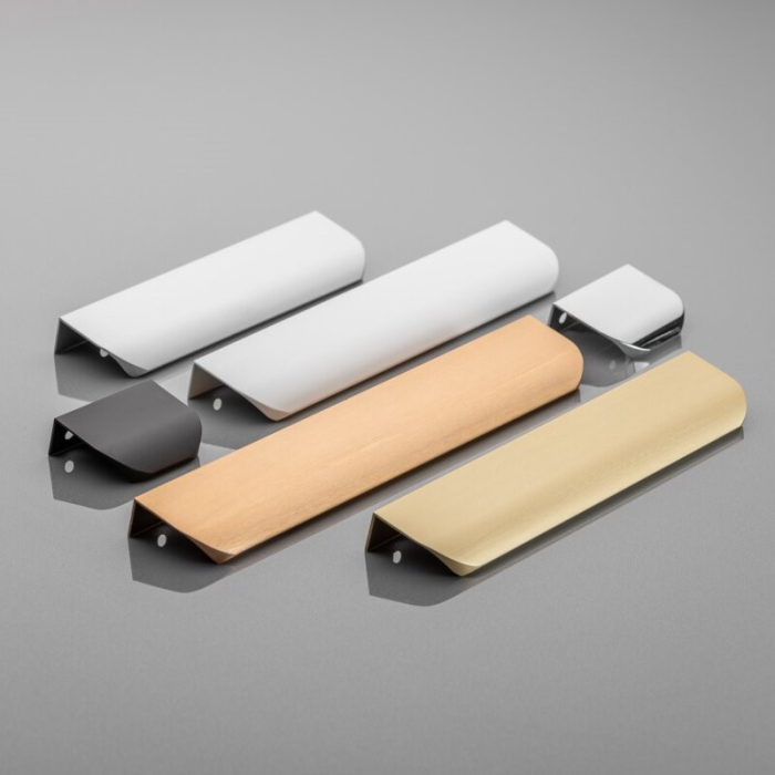 Mâner pentru mobilă Hexa GTV, rose gold GT, L: 225 mm [3]