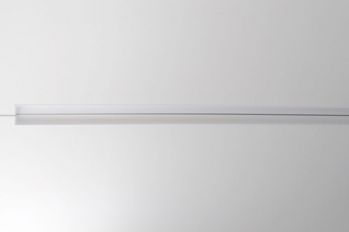 Maner pentru mobila Hexxa, finisaj alb mat, L 1100 mm [3]