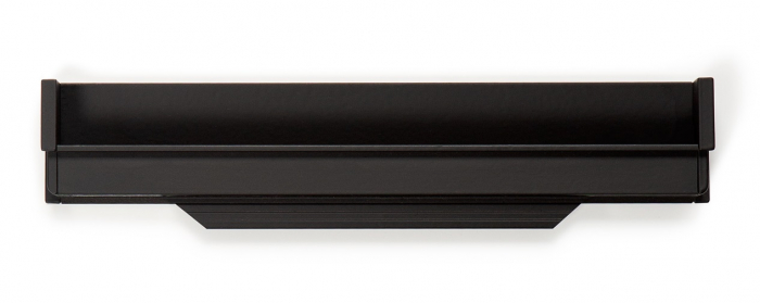 Maner pentru mobila Hexxa, finisaj negru mat, L 1100 mm [1]