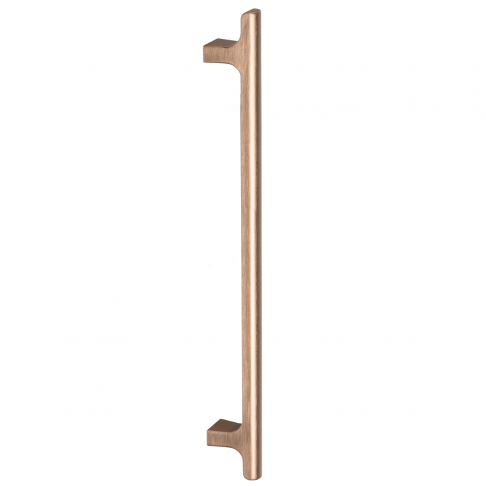 Maner pentru mobila Hinoki Big, finisaj alama cava periata, L:500 mm [2]