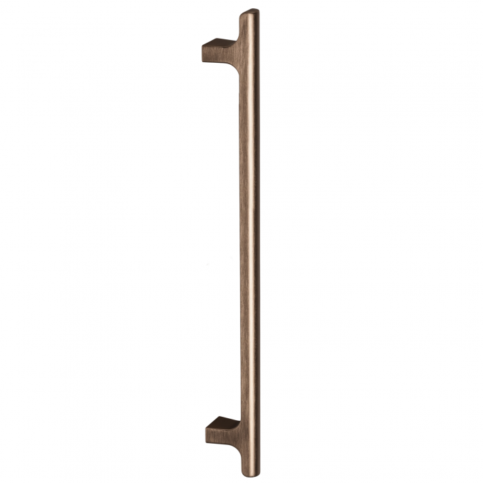Maner pentru mobila Hinoki Big, finisaj bronz periat, L:500 mm [2]