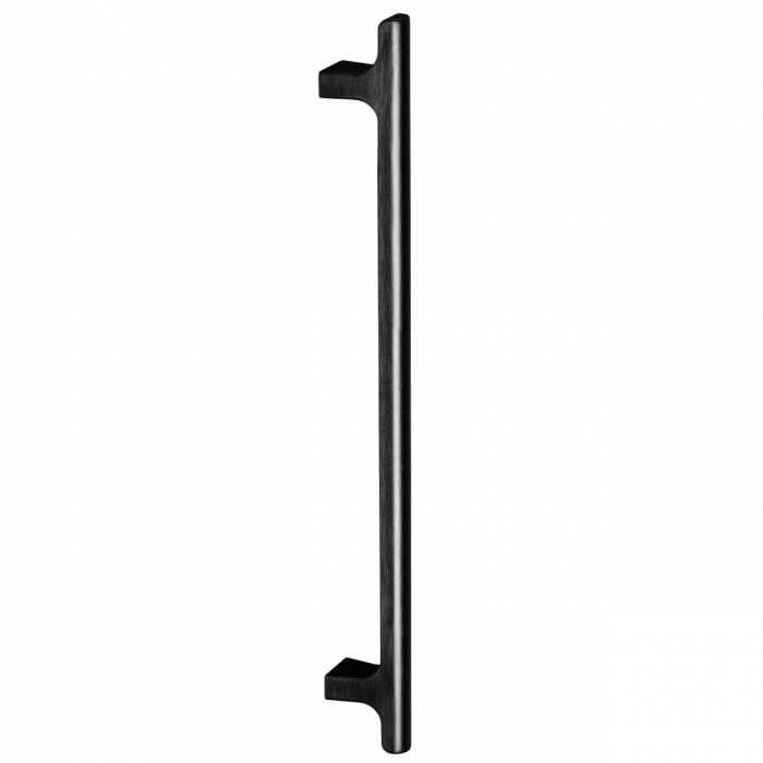 Maner pentru mobila Hinoki Big, finisaj negru periat, L:500 mm [2]