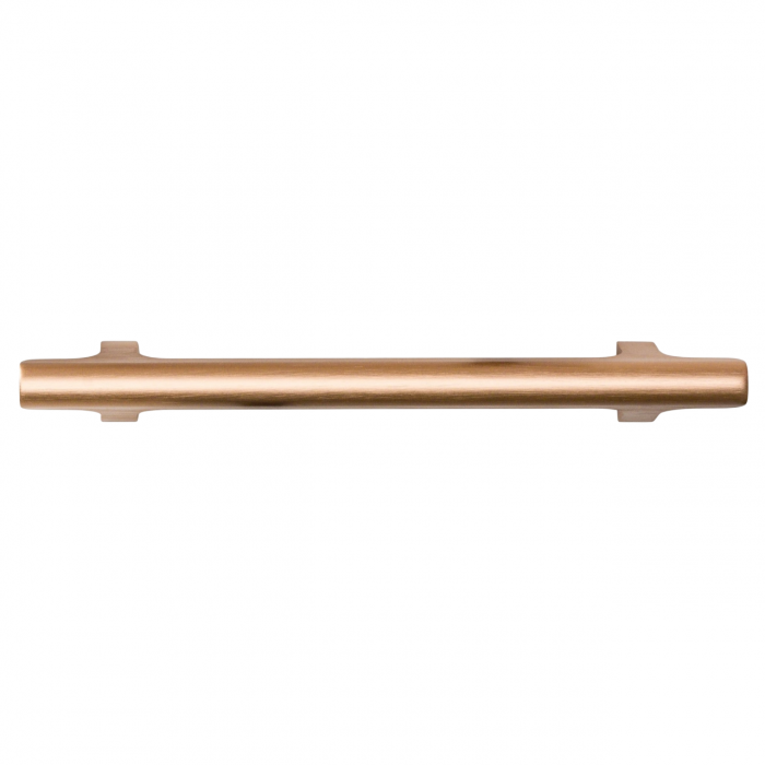 Maner pentru mobila Hinoki, finisaj alama cava periata, L:220 mm [2]