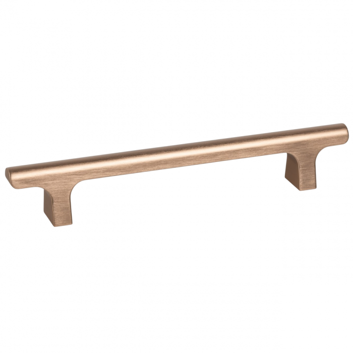Maner pentru mobila Hinoki, finisaj alama cava periata, L:220 mm [1]