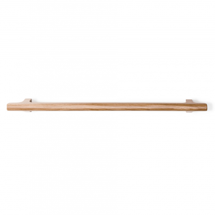 Maner pentru mobila Hinoki Wood Big, finisaj natur, L:500 mm [2]