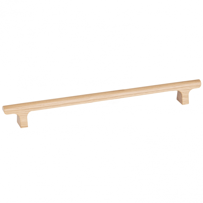 Maner pentru mobila Hinoki Wood Big, finisaj natur, L:500 mm [1]