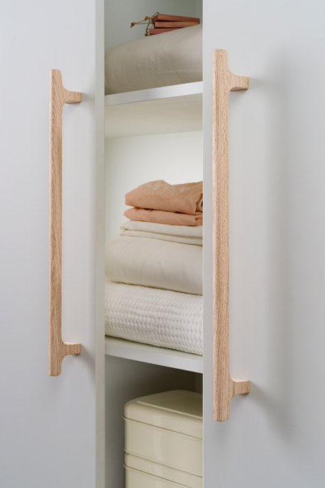 Maner pentru mobila Hinoki Wood Big, finisaj natur, L:500 mm [3]