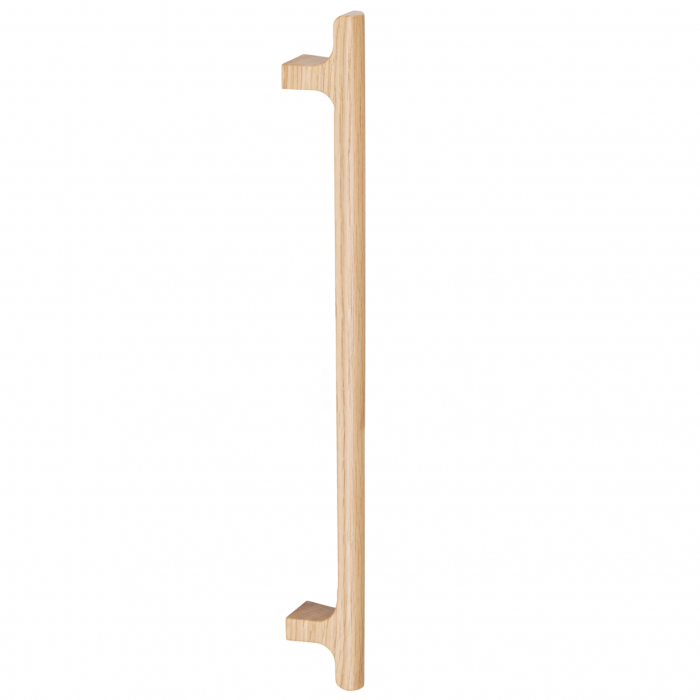 Maner pentru mobila Hinoki Wood Big, finisaj natur, L:500 mm [7]
