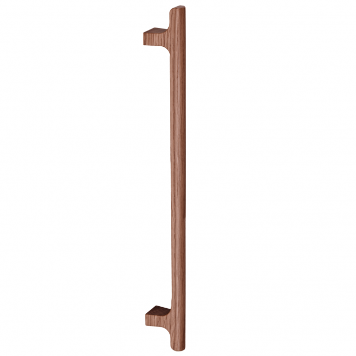 Maner pentru mobila Hinoki Wood Big, finisaj nuc, L:500 mm [7]
