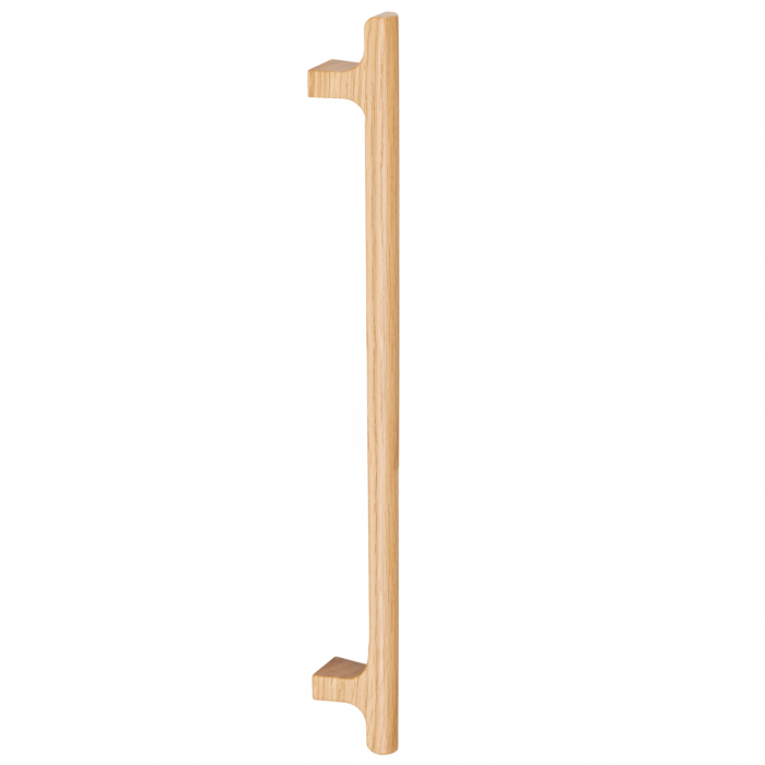 Maner pentru mobila Hinoki Wood Big, finisaj stejar, L:500 mm [7]