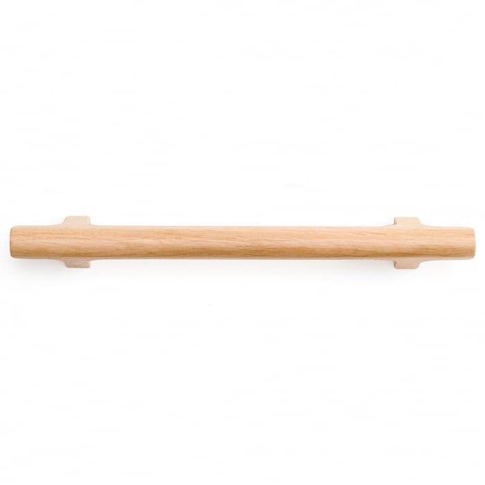 Maner pentru mobila Hinoki Wood, finisaj natur, L:220 mm [2]