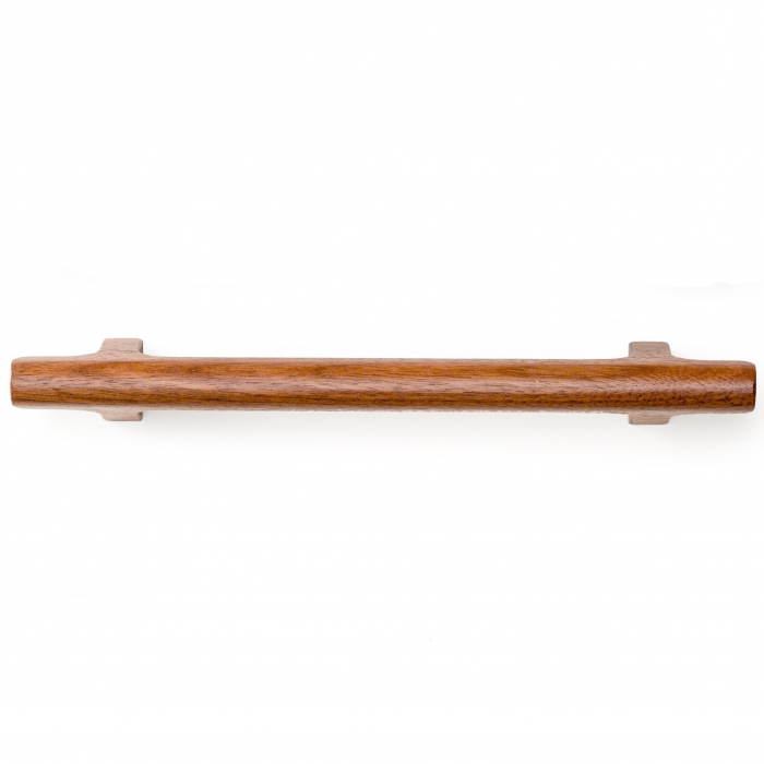 Maner pentru mobila Hinoki Wood, finisaj nuc, L:220 mm [2]