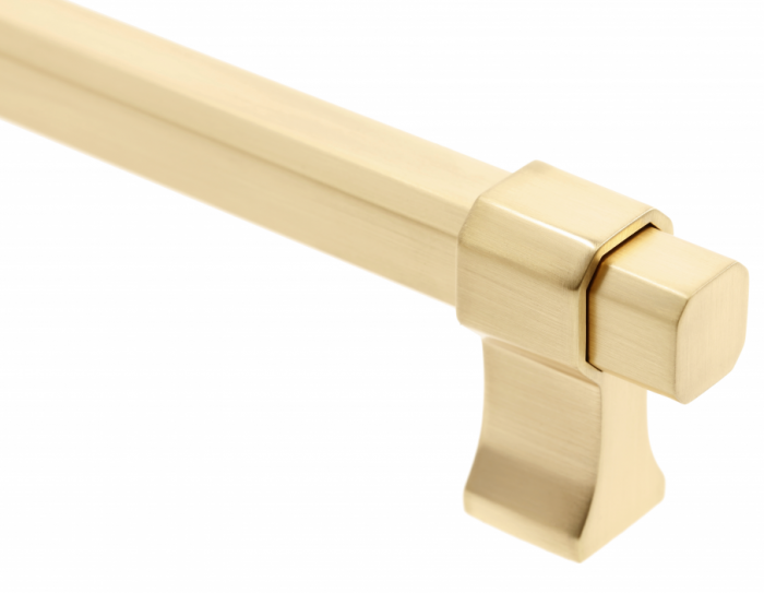 Maner pentru mobila Imperial, finisaj auriu periat GT, L:226 mm [2]