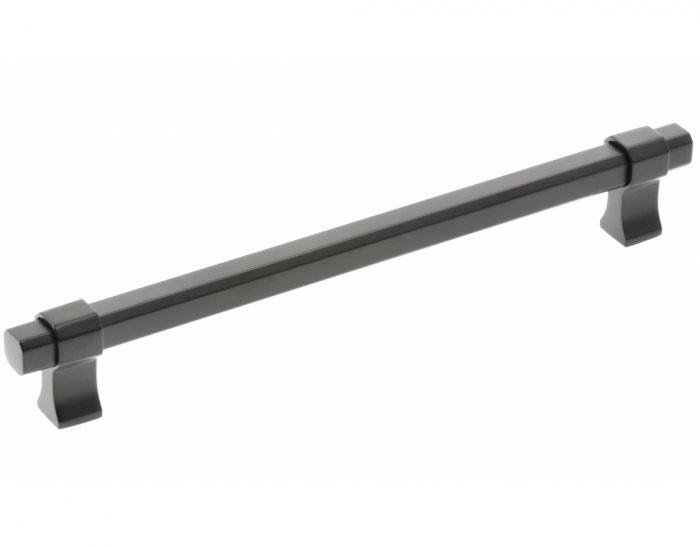Maner pentru mobila Imperial, finisaj negru mat GT, L:226 mm [1]