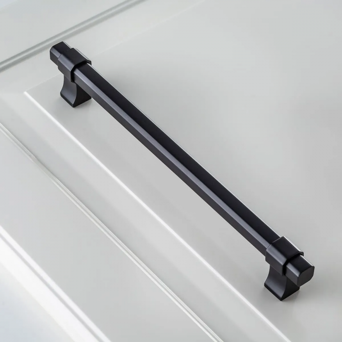 Maner pentru mobila Imperial, finisaj negru mat GT, L:226 mm [3]