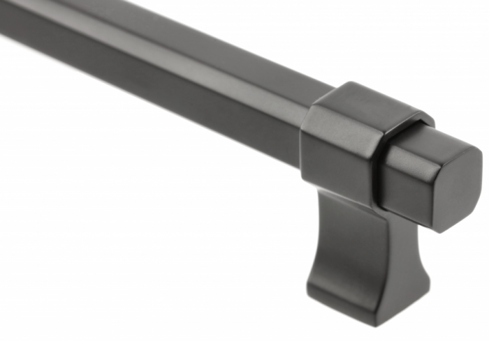 Maner pentru mobila Imperial, finisaj negru mat GT, L:290 mm [2]