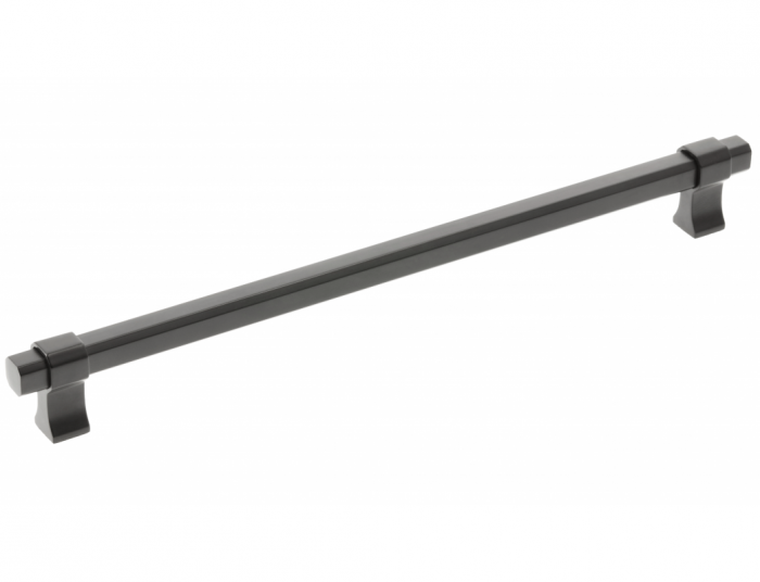Maner pentru mobila Imperial, finisaj negru mat GT, L:290 mm [1]