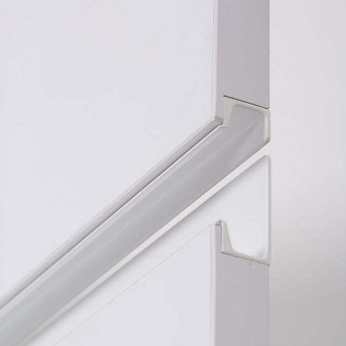 Maner pentru mobila Jey, finisaj alb mat, L:247 mm [5]