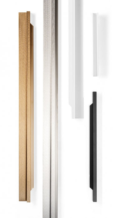 Maner pentru mobila Jey, finisaj alb mat, L:597 mm [2]