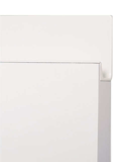 Maner pentru mobila Jey, finisaj alb mat, L:997 mm [1]