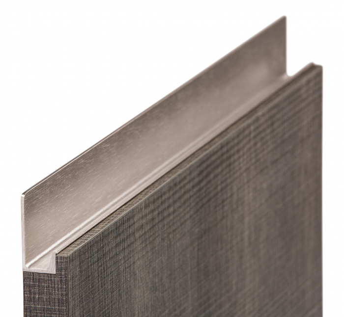 Maner pentru mobila Jey, finisaj otel inoxidabil, L:147 mm [5]