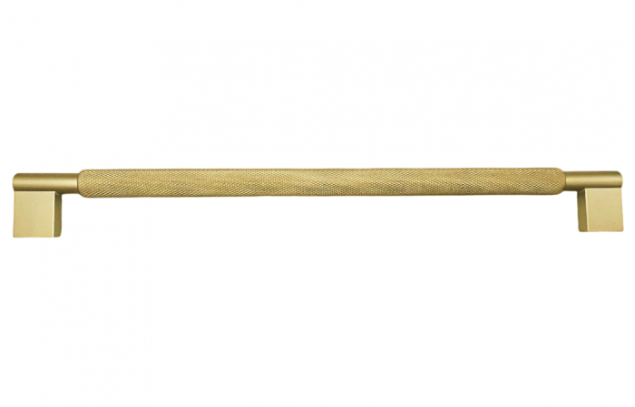 Maner pentru mobila Karelia Knurling, finisaj alama mata CB, 320 mm [2]
