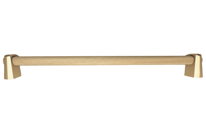 Maner pentru mobila Kasper Knurling, finisaj alama mata CB, 896 mm [2]
