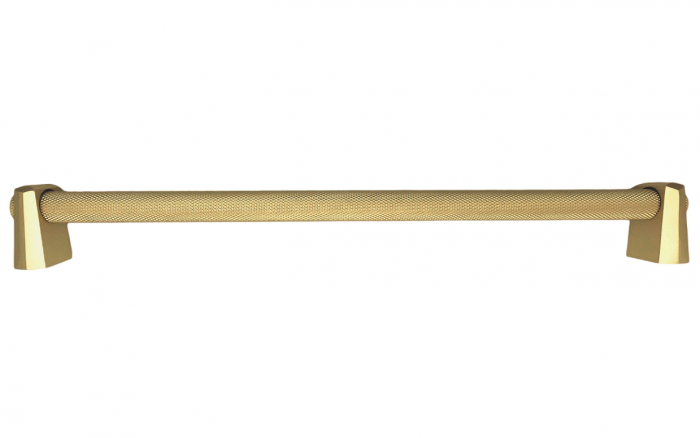 Maner pentru mobila Kasper Knurling, finisaj alama mata CB, 896 mm [2]