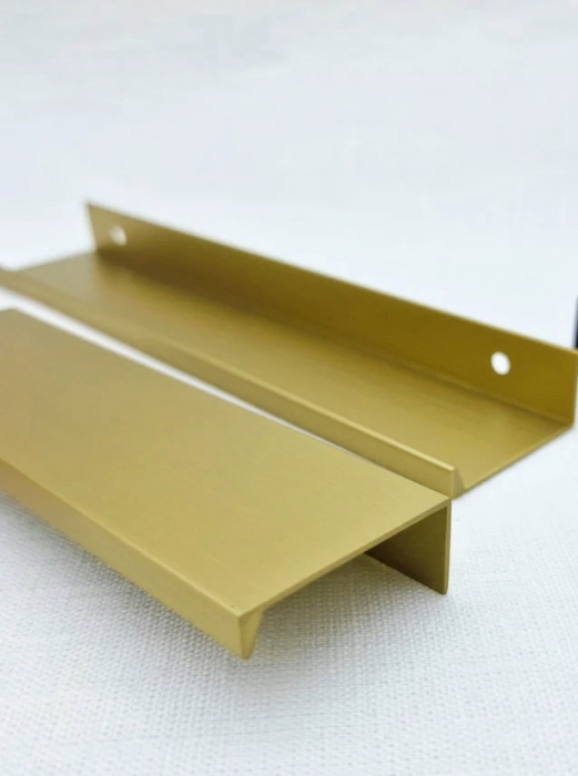 Maner pentru mobila Kenzo, finisaj alama periata, L:100 mm [3]