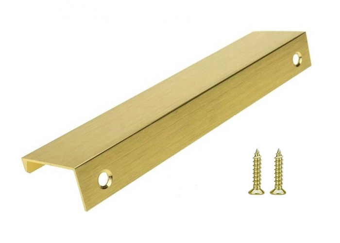 Maner pentru mobila Kenzo, finisaj alama periata, L:150 mm [2]
