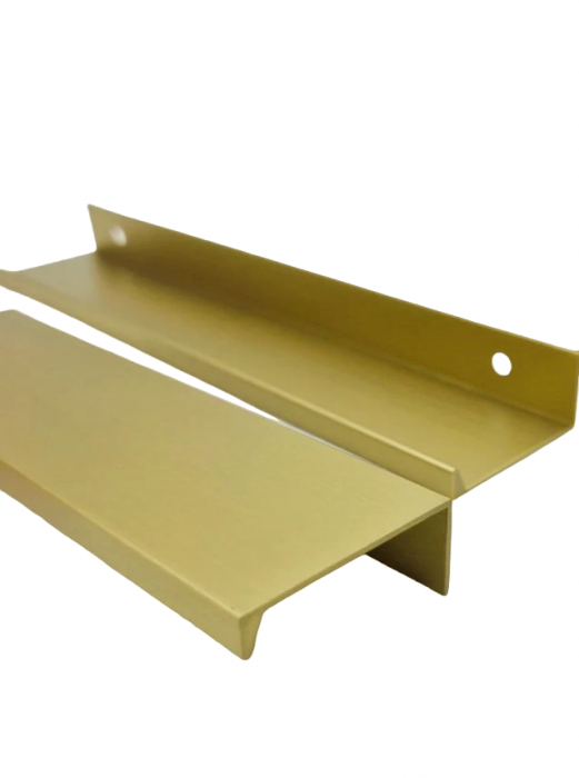 Maner pentru mobila Kenzo, finisaj alama periata, L:150 mm [3]