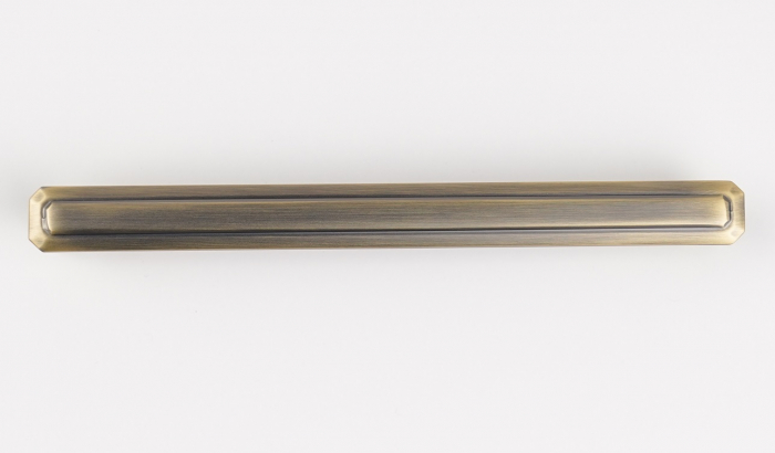 Maner pentru mobila King, finisaj alama antichizata periata CB, 192 mm [2]