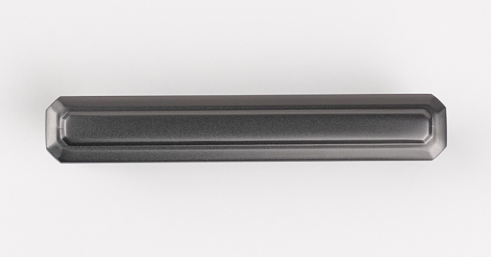 Maner pentru mobila King, finisaj negru gun metal CB, 96 mm [2]