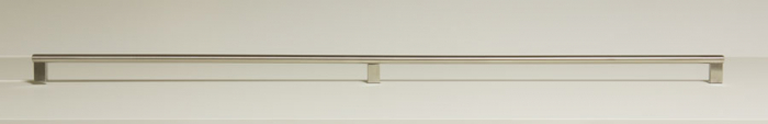 Maner pentru mobila Kombi Long, finisaj otel inoxidabil periat, L:814 mm [5]