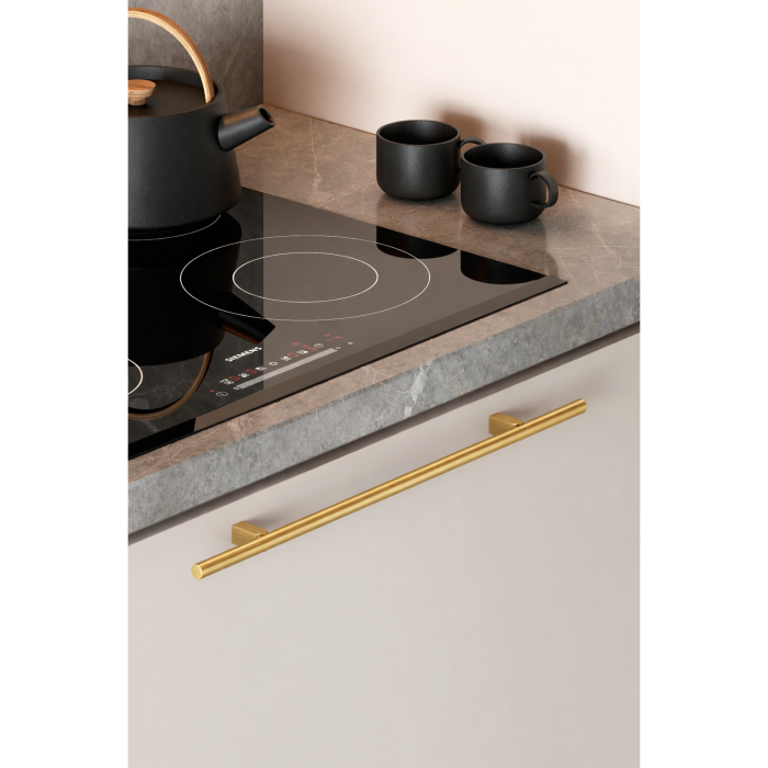 Maner pentru mobila Kumo, finisaj alama cava periata, L:480 mm [4]