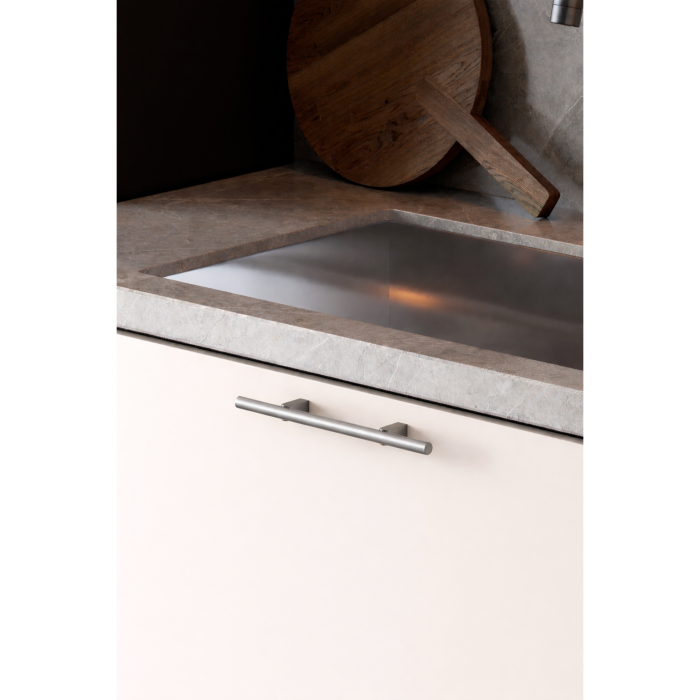 Maner pentru mobila Kumo, finisaj otel inoxidabil, L:248 mm [4]