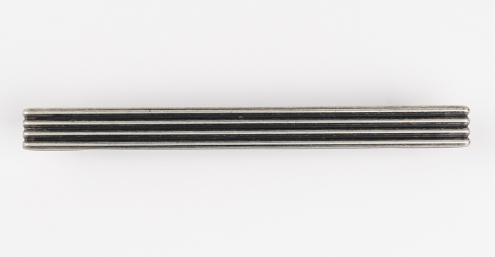 Maner pentru mobila Leco, finisaj argint antichizat CB, 160 mm [2]