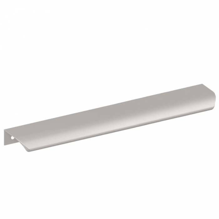 Maner pentru mobila Lentis, finisaj aluminiu, L:340 mm [1]