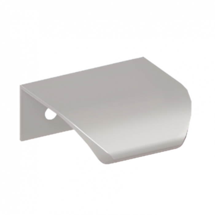 Maner pentru mobila Lentis, finisaj aluminiu, L:52 mm [1]