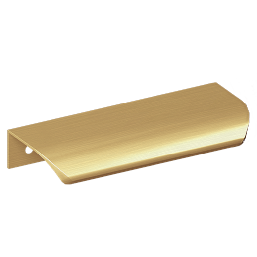 Maner pentru mobila Lentis, finisaj auriu periat, L:116 mm [1]