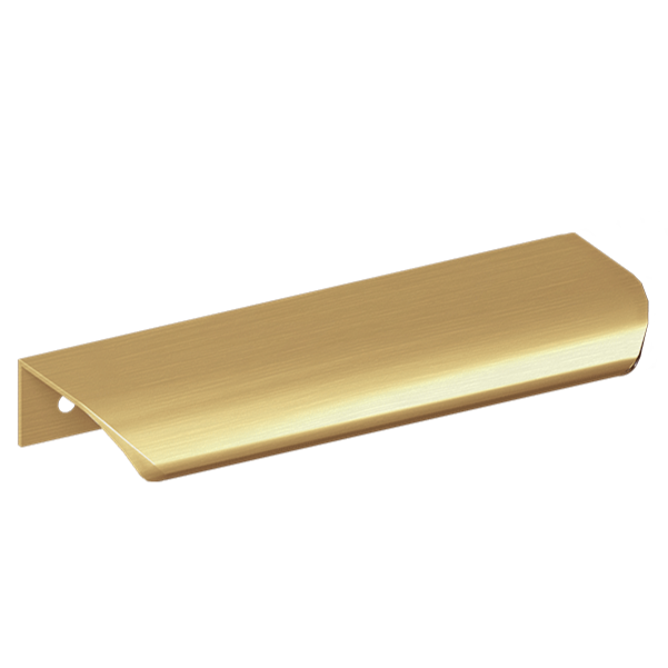 Maner pentru mobila Lentis, finisaj auriu periat, L:148 mm [1]
