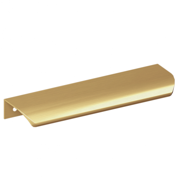 Maner pentru mobila Lentis, finisaj auriu periat, L:212 mm [1]