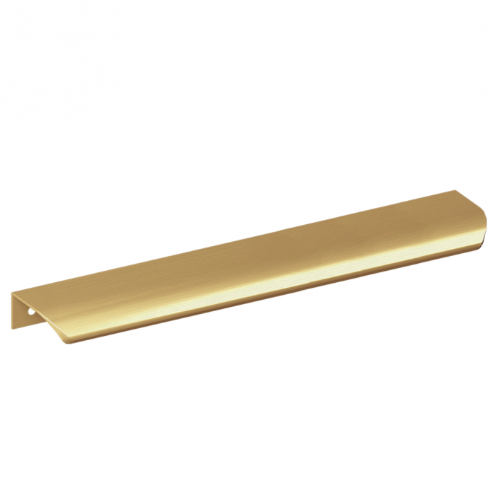 Maner pentru mobila Lentis, finisaj auriu periat, L:340 mm [1]