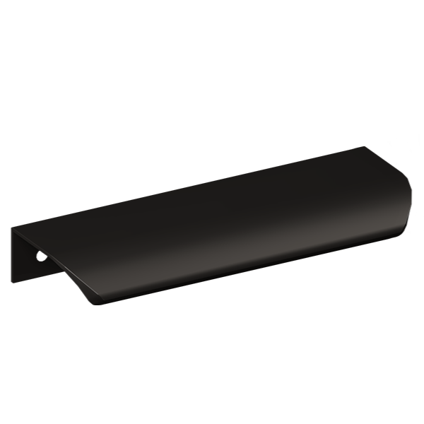Maner pentru mobila Lentis, finisaj negru mat, L:148 mm [1]