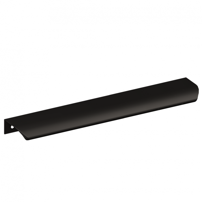 Maner pentru mobila Lentis, finisaj negru mat, L:340 mm [1]