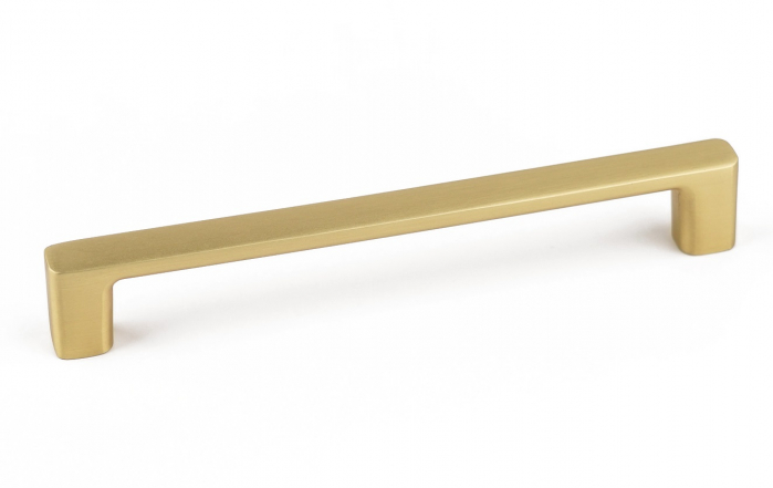 Maner pentru mobila Leta, finisaj alama satin CB, 160 mm [1]
