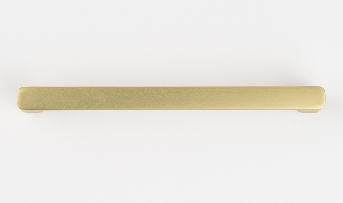 Maner pentru mobila Leta, finisaj alama satin CB, 160 mm [2]