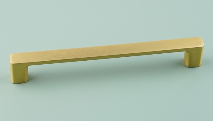 Maner pentru mobila Leta, finisaj alama satin CB, 160 mm [5]