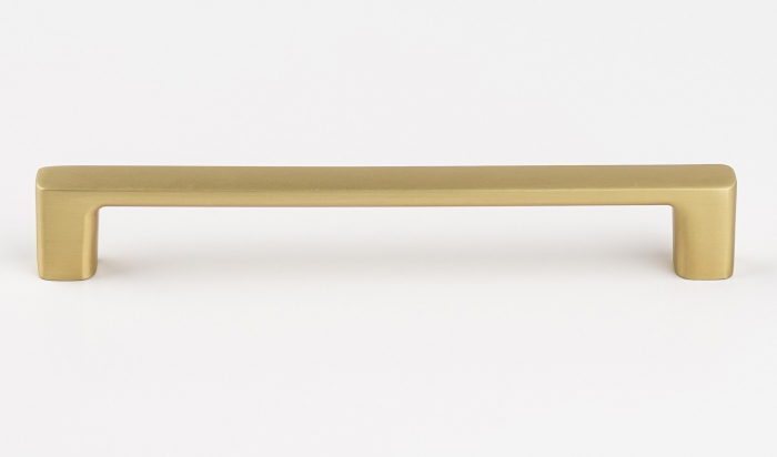 Maner pentru mobila Leta, finisaj alama satin CB, 160 mm [4]